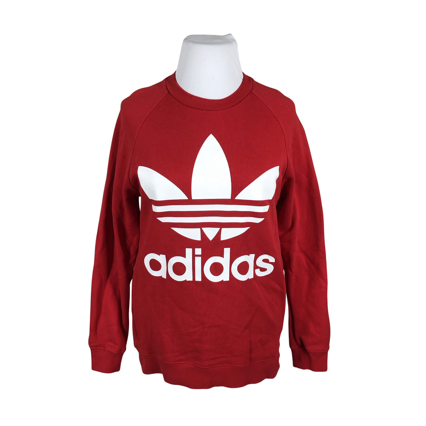 Unisex Adidas - Dressikangast pluus, suurus 42 - Punane (1)
