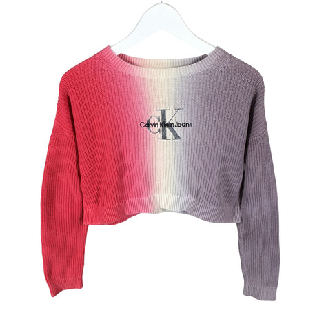 Unisex Calvin Klein Jeans - Kampsun, suurus 134 - 140 - Lilla ()