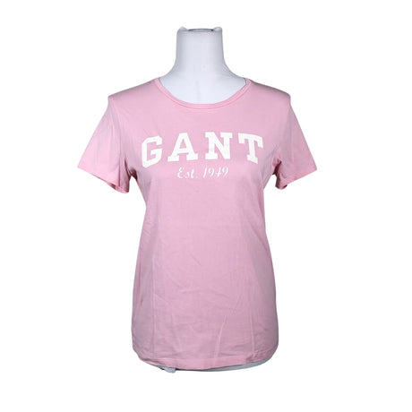 Unisex Gant - T-särk, suurus 36 - Heleroosa ()