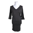 Unisex me&i - Trikotaažist tuunika, suurus 36 - Must ()