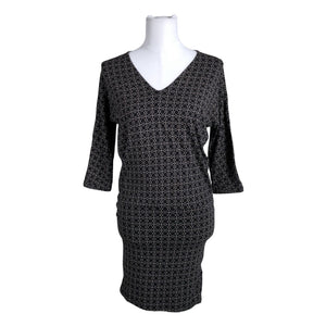 Unisex me&i - Trikotaažist tuunika, suurus 36 - Must (1)