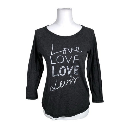 Unisex Levi's - Trikotaažist pluus, suurus 34 - Hall ()