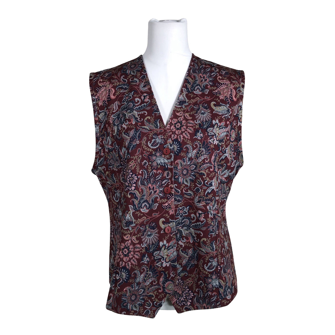 Unisex Finn Karelia - Vest, suurus 38 - Veinipunane (1)