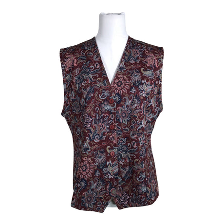 Unisex Finn Karelia - Vest, suurus 38 - Veinipunane ()