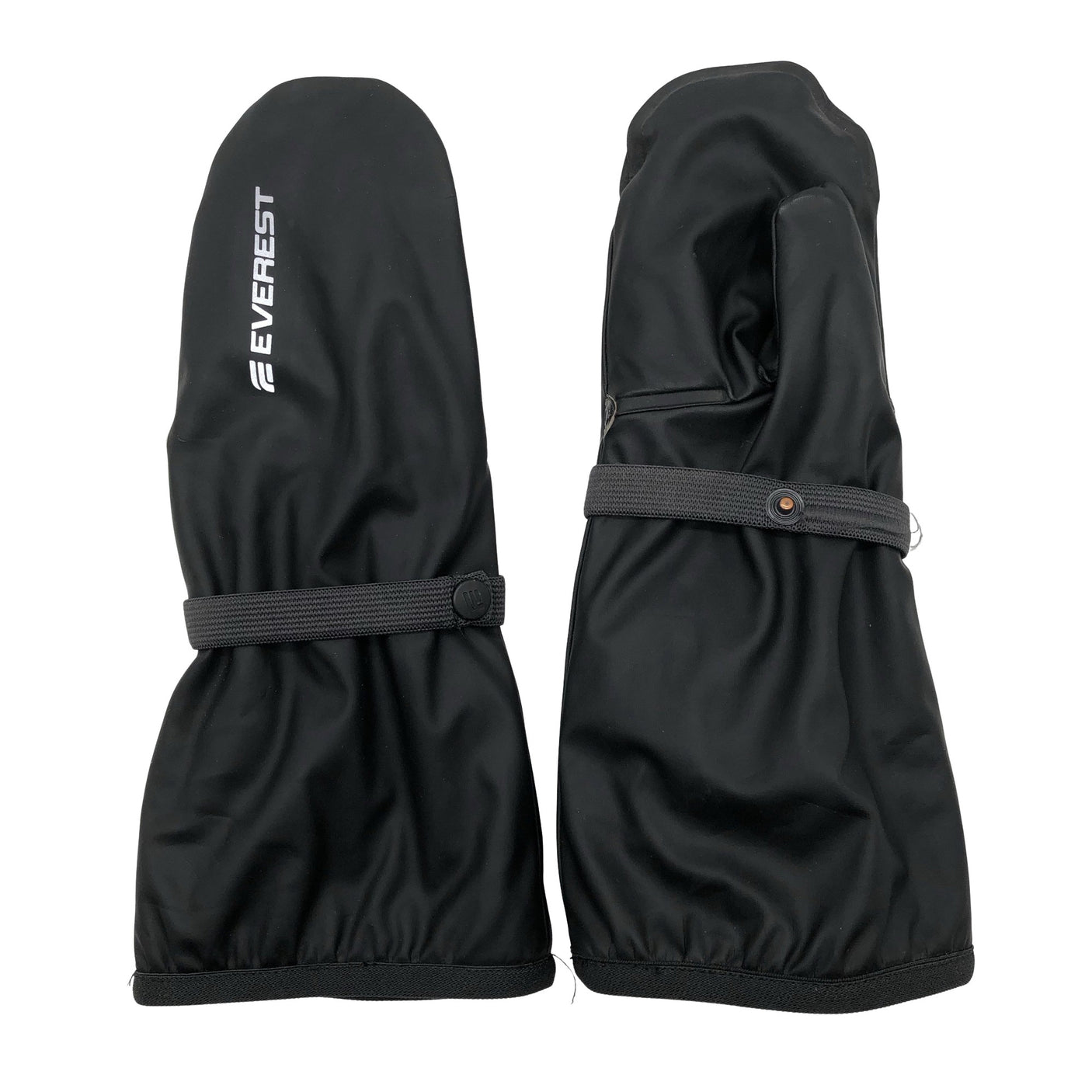 Unisex Everest - Vihmakindad, suurus 3 - 4 vuotta - Must (1)