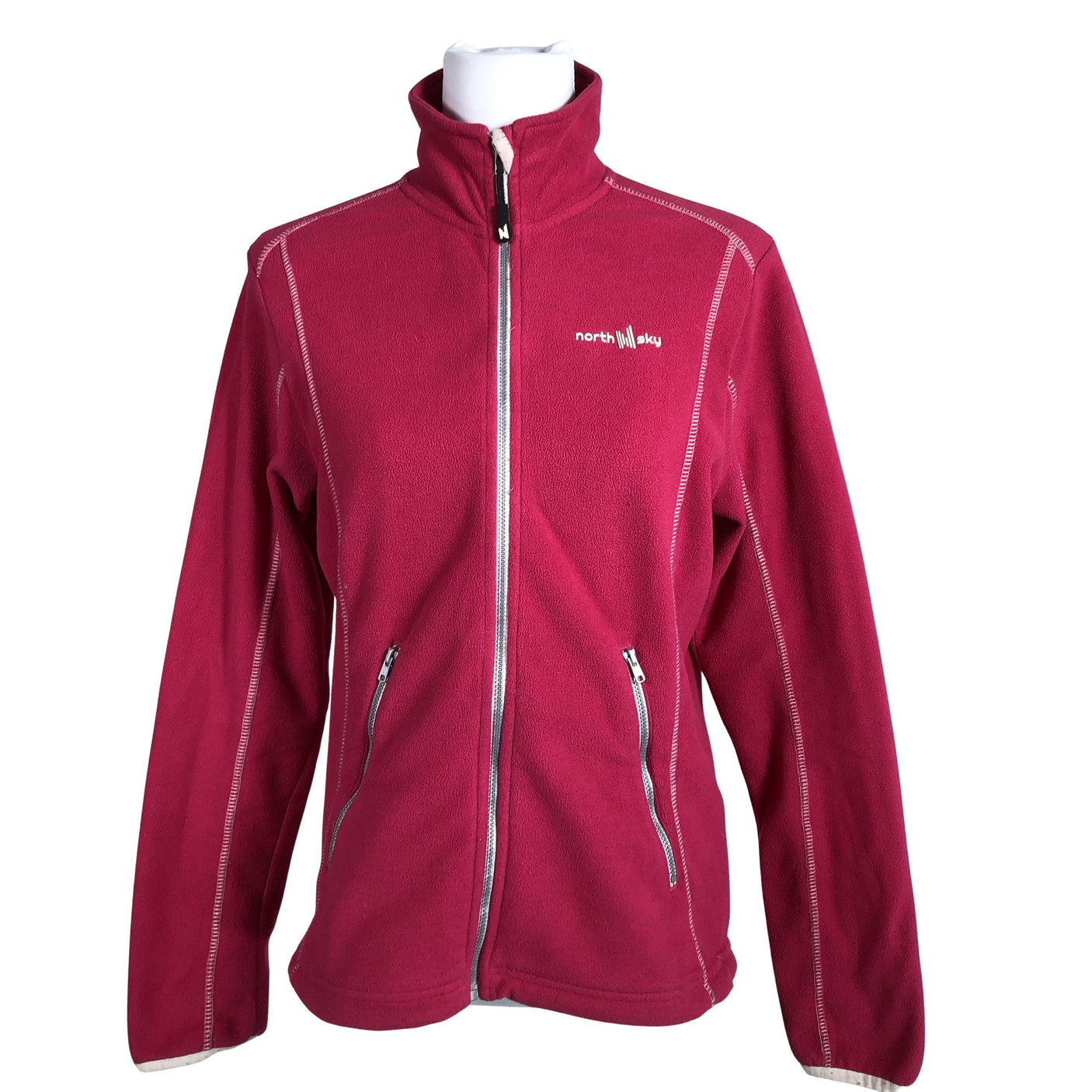 Unisex North Sky - Fliispluus, suurus 36 - Roosa (1)