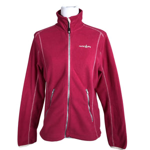 Unisex North Sky - Fliispluus, suurus 36 - Roosa (1)