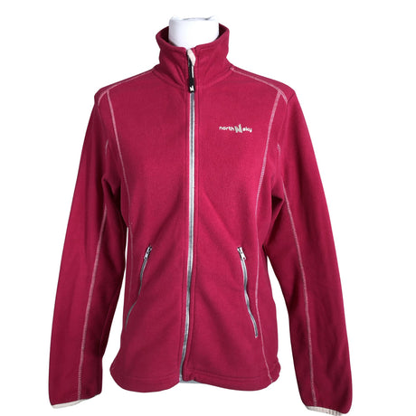 Unisex North Sky - Fliispluus, suurus 36 - Roosa ()