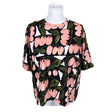 Unisex Papu - Lühikeste käistega pluus, suurus 38 - Must ()