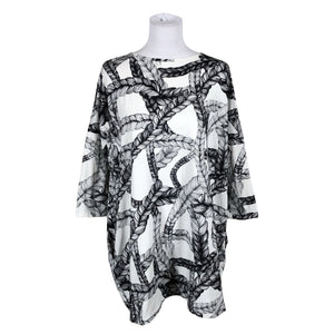 Unisex Vimma - Trikotaažist kleit, suurus 38 - Looduslik valge (1)