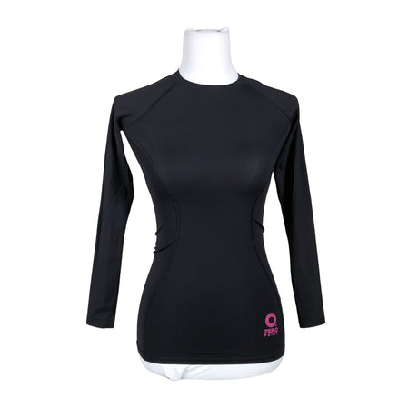 Unisex Zeropoint - Spordisärk, pikad käised, suurus 34 - Must ()
