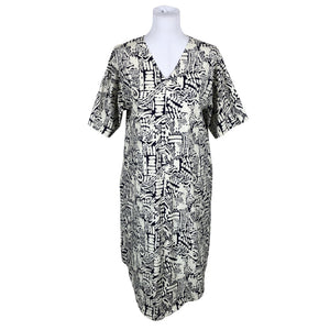 Unisex Aarrelabel - Trikotaažist kleit, suurus 36 - Beige (1)