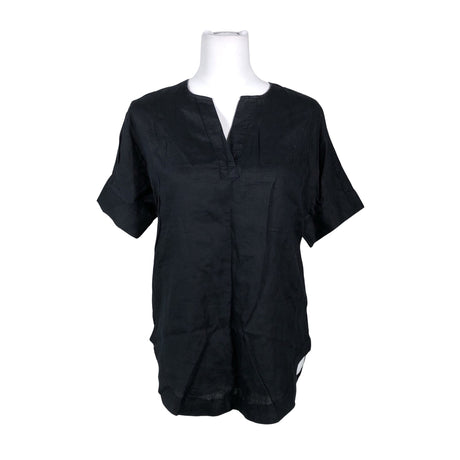 Unisex Marks&Spencer - Lühikeste käistega pluus, suurus 38 - Must ()