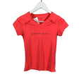 Unisex Röhnisch - Spordisärk, lühikesed käised, suurus 152 - 158 - Punane ()
