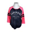 Unisex Superdry - Trikotaažist pluus, suurus 42 - Sinine ()