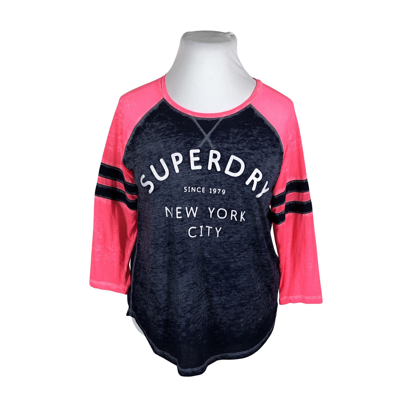 Unisex Superdry - Trikotaažist pluus, suurus 42 - Sinine (1)