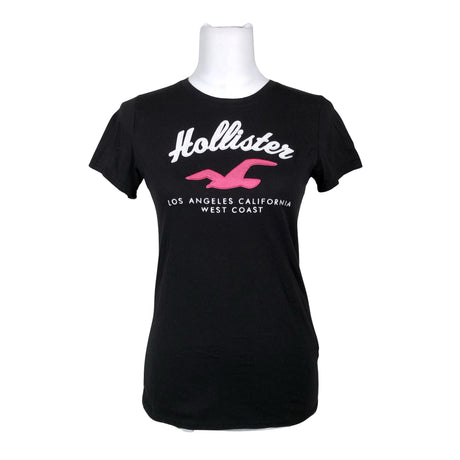 Unisex Hollister - T-särk, suurus 36 - Must ()