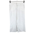 Unisex Global - Mittevenivad püksid, suurus 36 - Valge ()