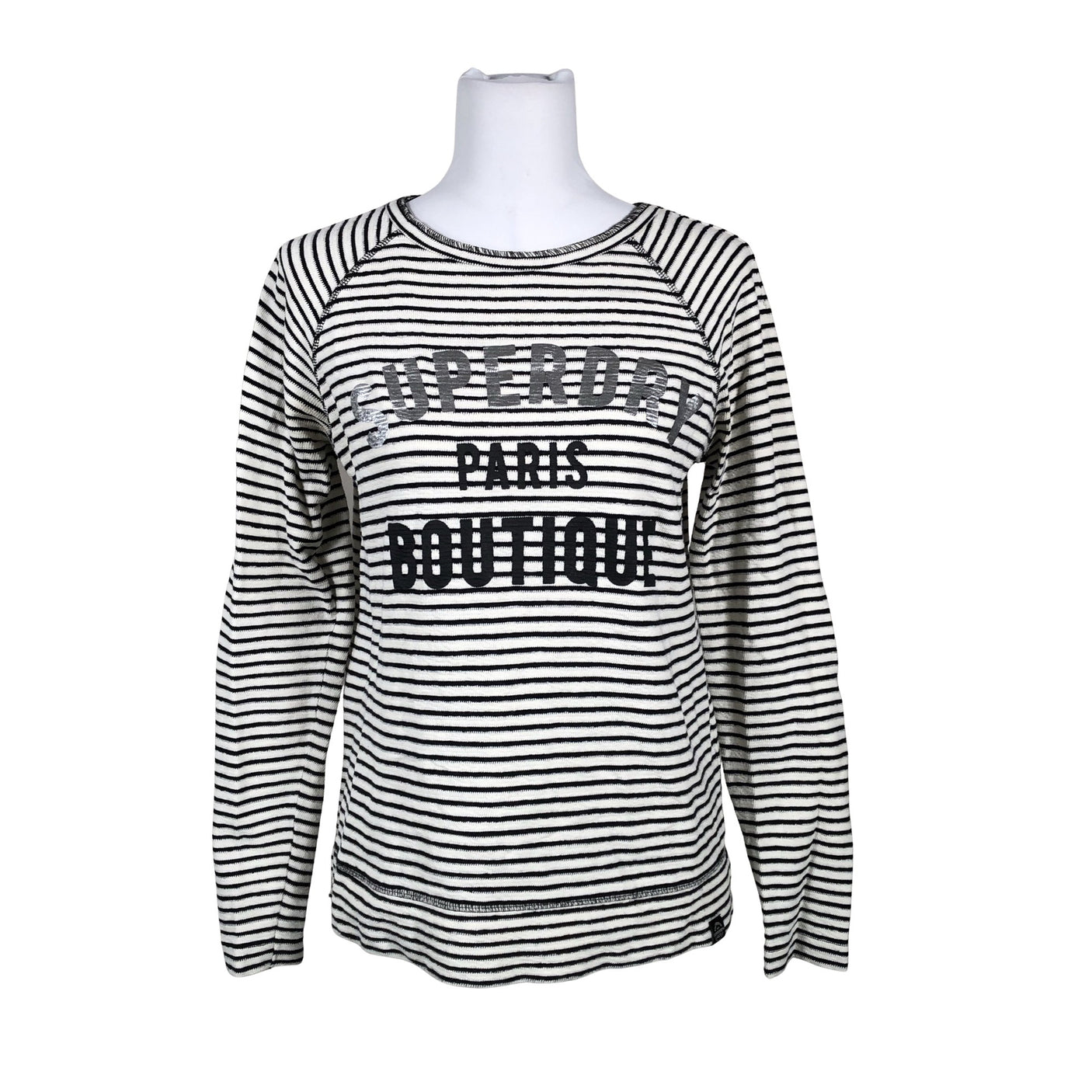 Unisex Superdry - Dressikangast pluus, suurus 36 - Valge (1)