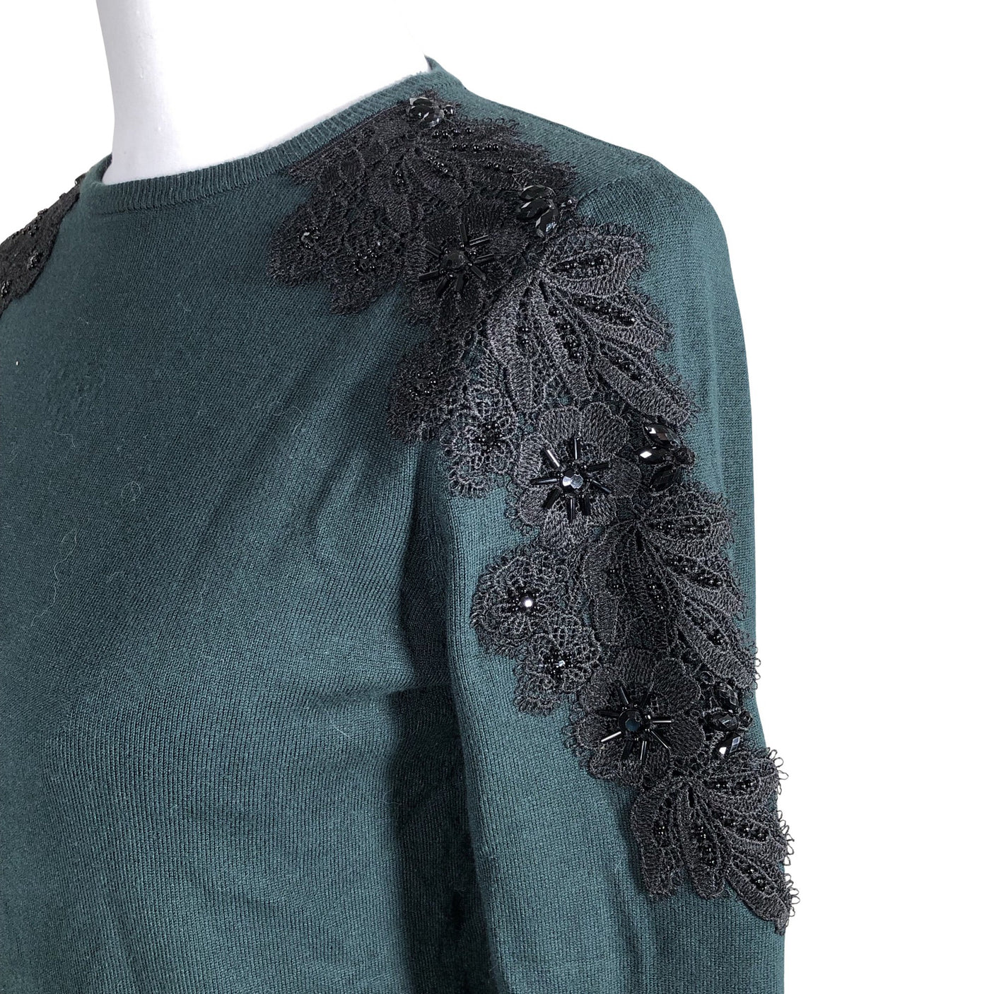 Unisex Warehouse - Kampsun, suurus 38 - Roheline (2)