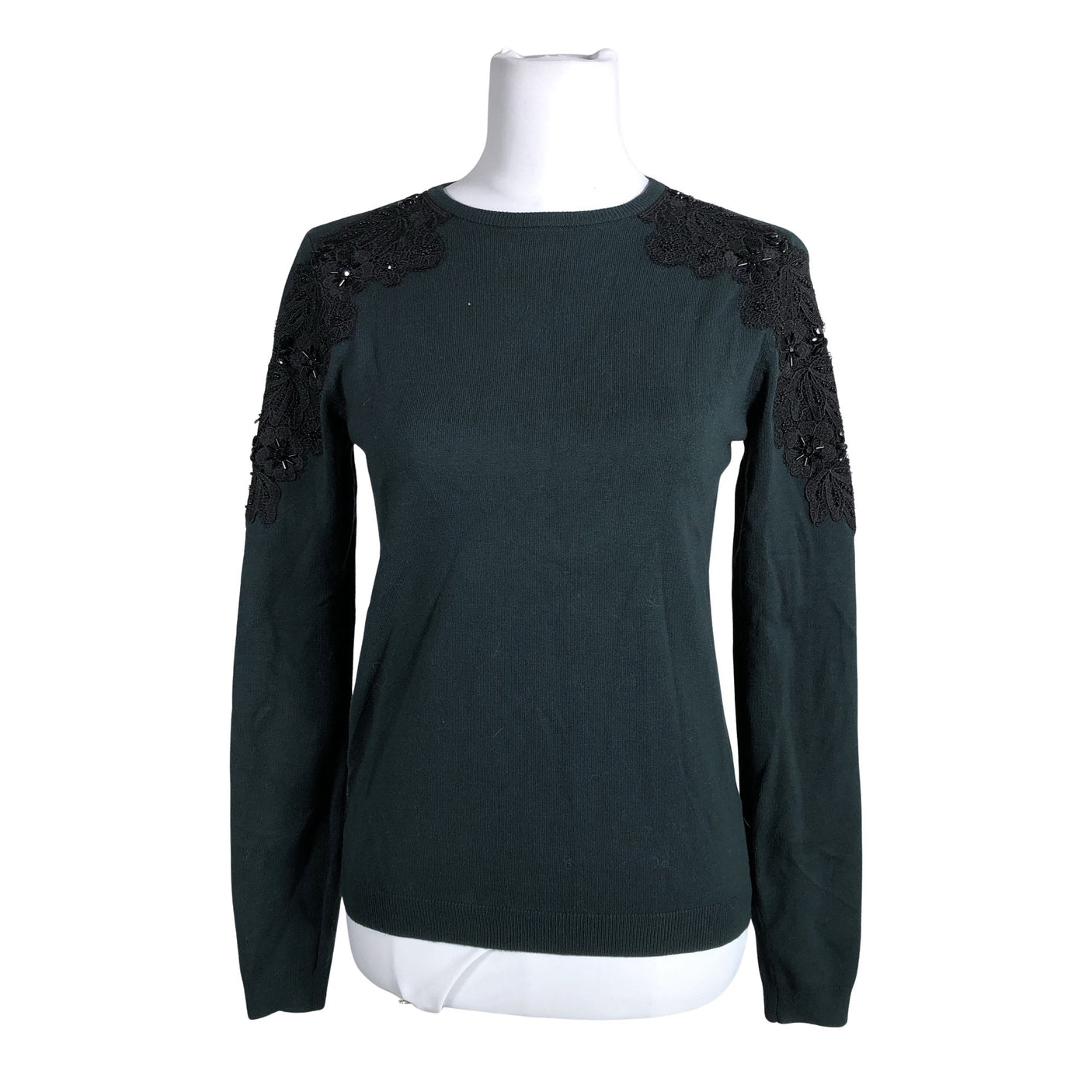 Unisex Warehouse - Kampsun, suurus 38 - Roheline (1)