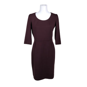 Unisex InWear - Trikotaažist kleit, suurus 40 - Veinipunane (1)