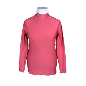 Unisex Under Armour - Spordisärk, pikad käised, suurus 42 - Heleroosa (1)