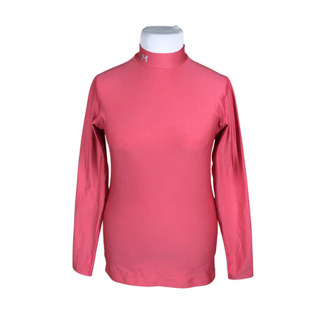 Unisex Under Armour - Spordisärk, pikad käised, suurus 42 - Heleroosa ()