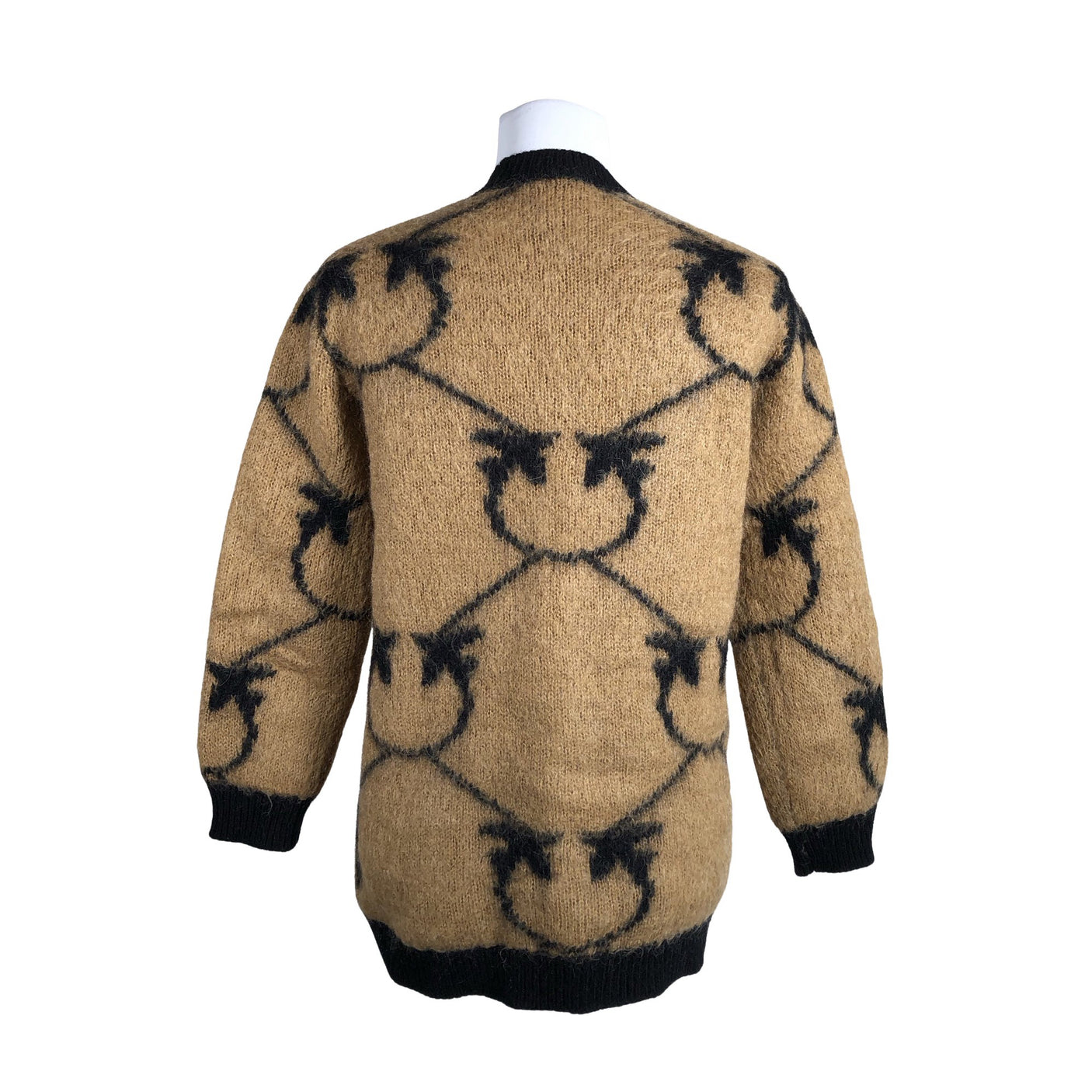 Unisex Pinko - Kardigan, suurus 34 - Pruun (3)