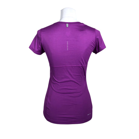 Unisex Nike - Spordisärk, lühikesed käised, suurus 34 - Lilla (2)