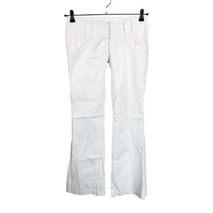 Unisex Guess - Mittevenivad püksid, suurus W25 - Valge (1)
