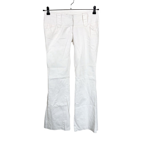 Unisex Guess - Mittevenivad püksid, suurus W25 - Valge ()