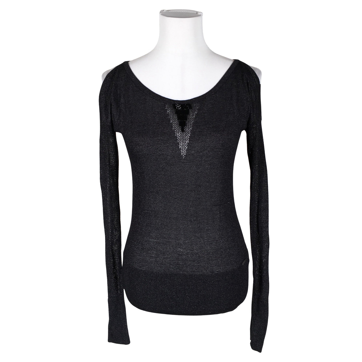 Unisex Guess - Kampsun, suurus 34 - Must (1)