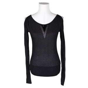 Unisex Guess - Kampsun, suurus 34 - Must (1)