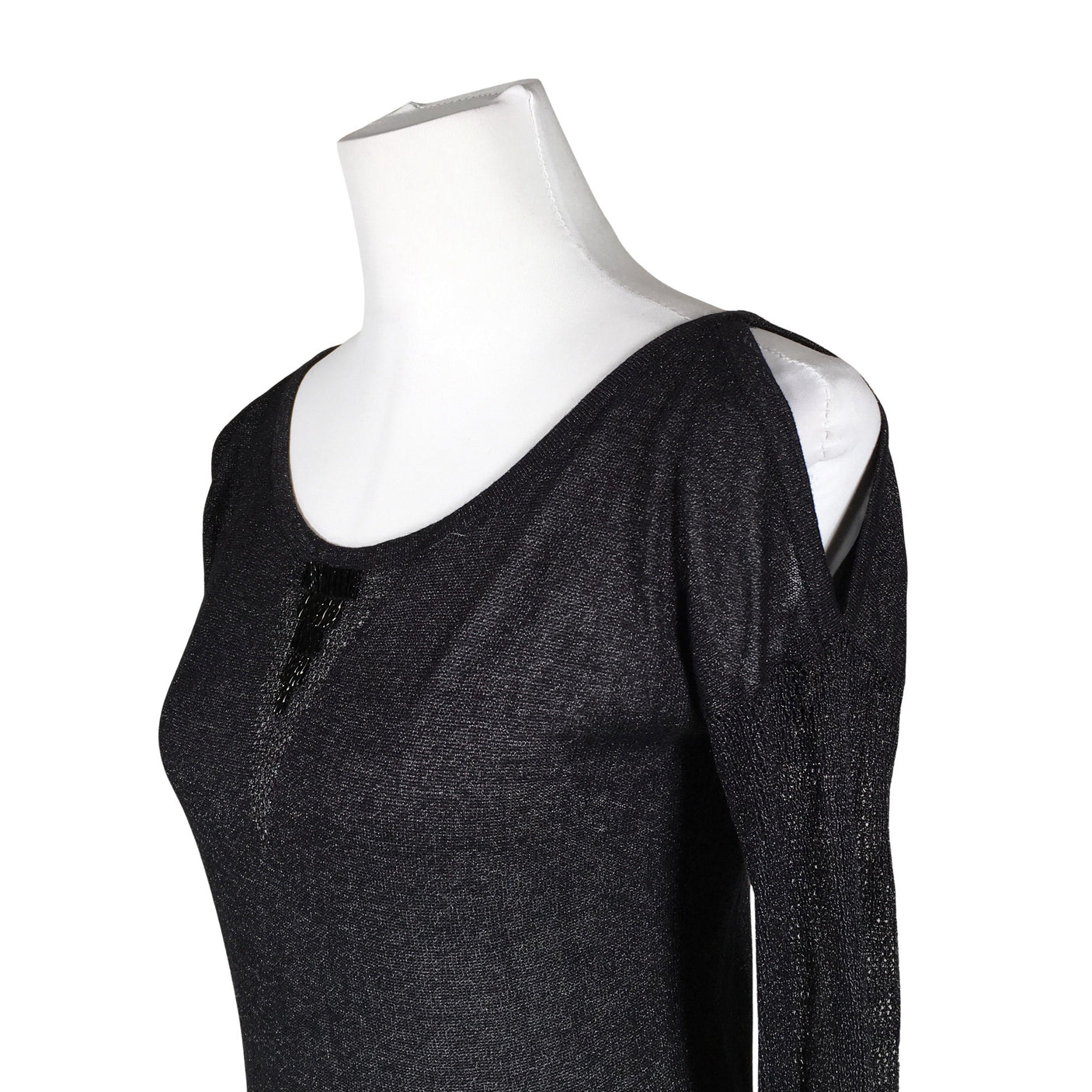Unisex Guess - Kampsun, suurus 34 - Must (2)