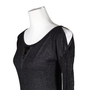 Unisex Guess - Kampsun, suurus 34 - Must (2)