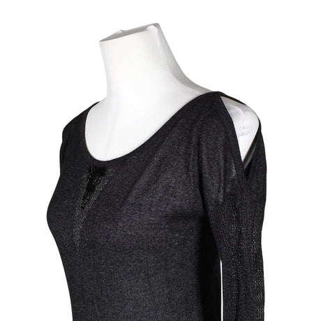 Unisex Guess - Kampsun, suurus 34 - Must (2)