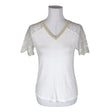 Unisex Guess - T-särk, suurus 36 - Looduslik valge ()