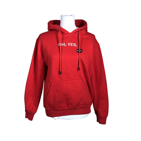 Unisex Play Comme des Garçons - Dressipluus, suurus 38 - Punane ()