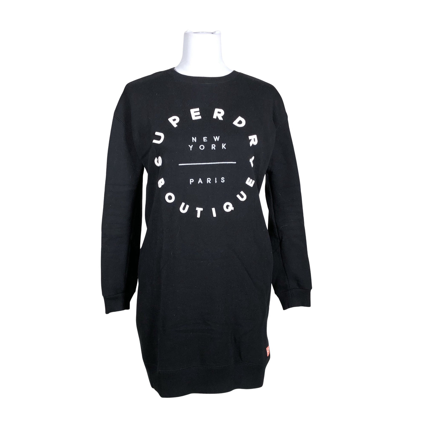 Unisex Superdry - Dressikangast tuunika, suurus 34 - Must (1)