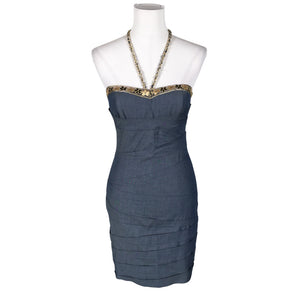 Unisex Marciano by Guess - Pidulik kleit, suurus 34 - Sinine (1)