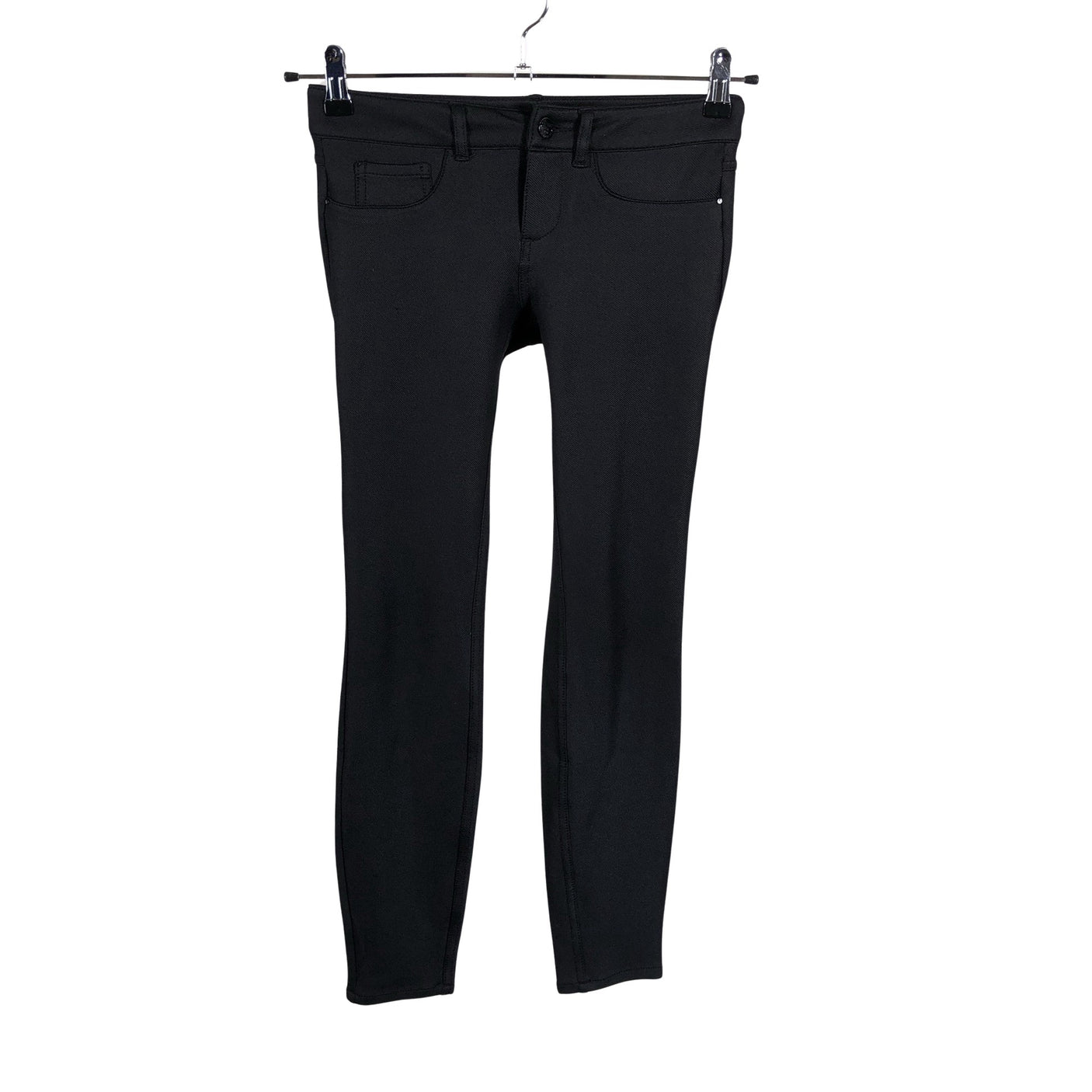 Unisex Guess - Trikotaažist püksid, suurus W26 - Must (1)