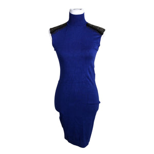 Unisex Marciano by Guess - Kootud kleit, suurus 34 - Sinine (1)