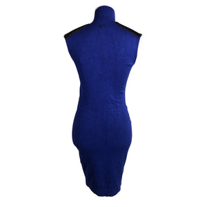 Unisex Marciano by Guess - Kootud kleit, suurus 34 - Sinine (3)