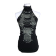 Unisex Isabel De Pedro - Trikotaažist topp, suurus 36 - Must ()