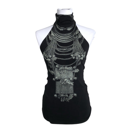Unisex Isabel De Pedro - Trikotaažist topp, suurus 36 - Must ()