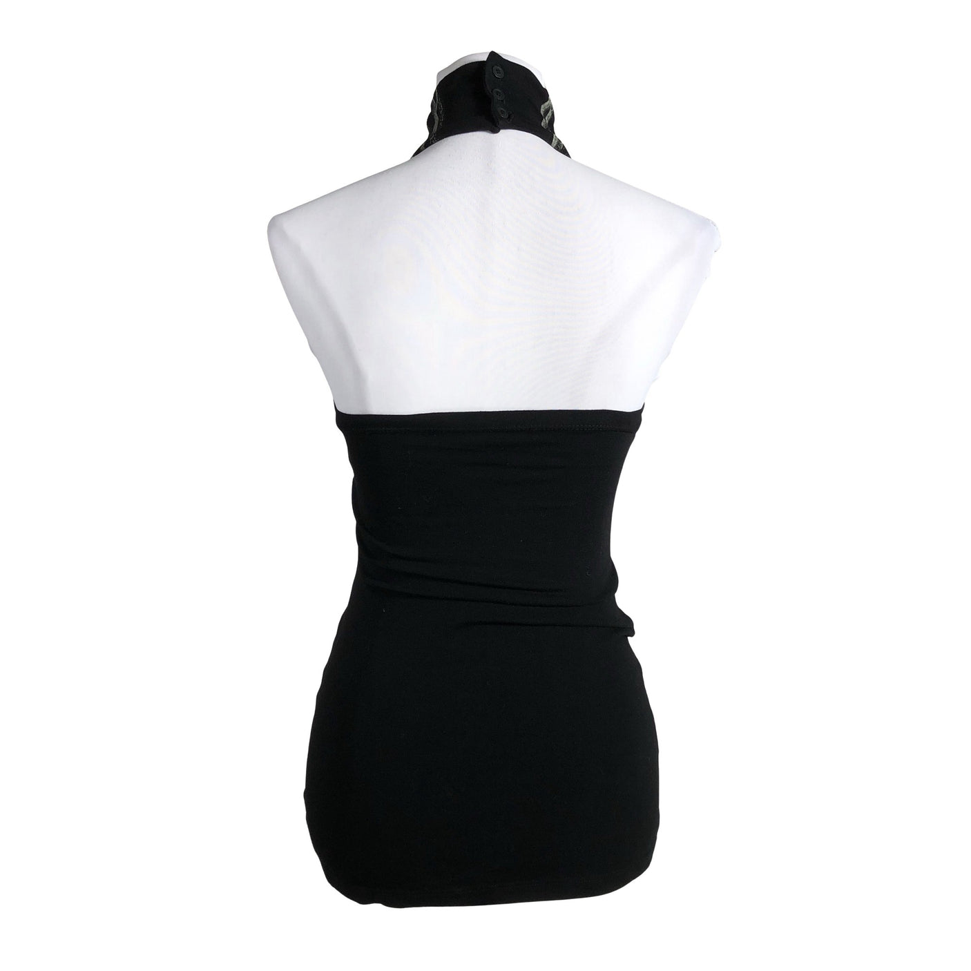 Unisex Isabel De Pedro - Trikotaažist topp, suurus 36 - Must (2)