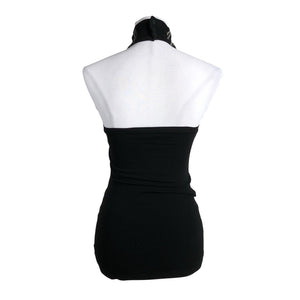 Unisex Isabel De Pedro - Trikotaažist topp, suurus 36 - Must (2)