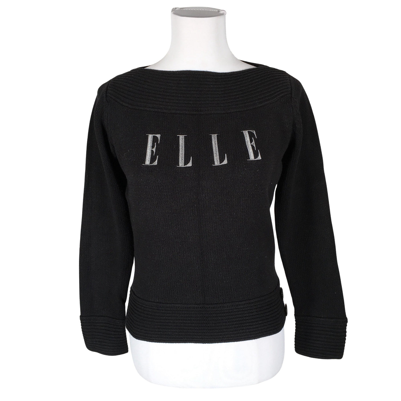 Unisex Elle - Kampsun, suurus 38 - Must (1)