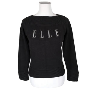 Unisex Elle - Kampsun, suurus 38 - Must (1)